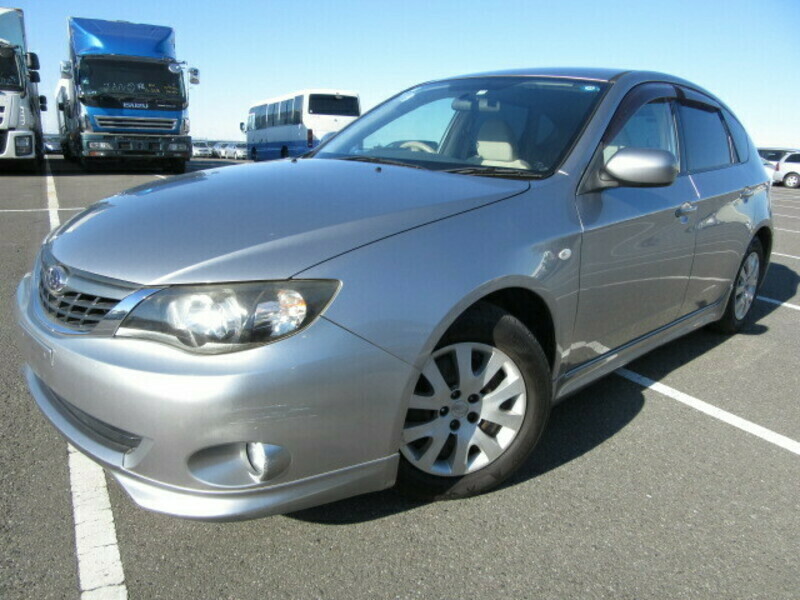 Subaru impreza gh2