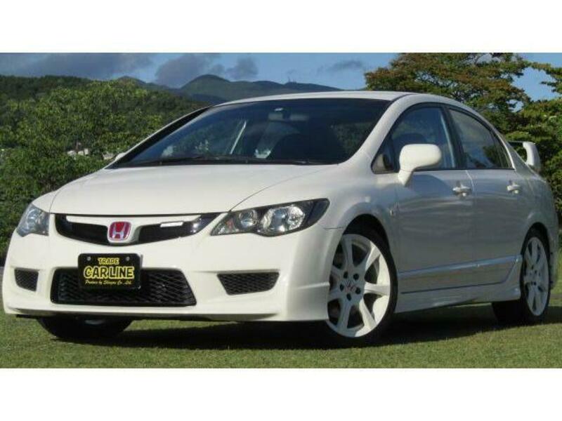 Used 07 Honda Civic Aba Fd2 Sbi Motor Japan