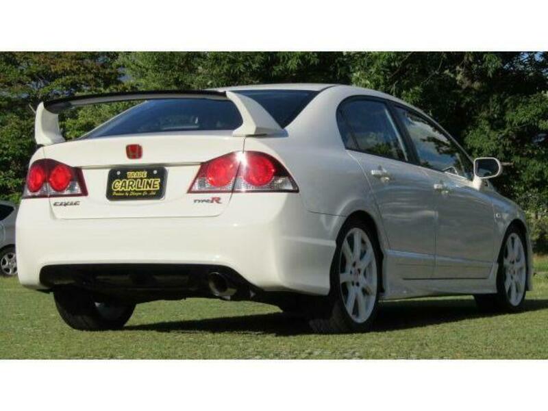 Used 07 Honda Civic Aba Fd2 Sbi Motor Japan