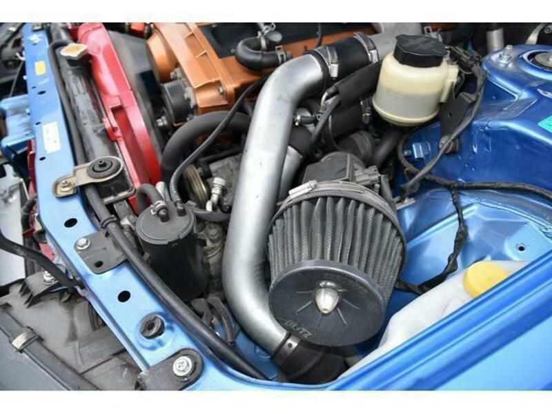 Nissan Micra K11 Turbo Kit