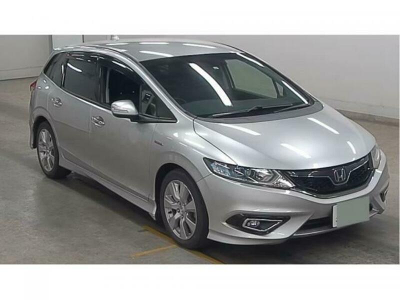 Used 16 Honda Jade Daa Fr4 Sbi Motor Japan