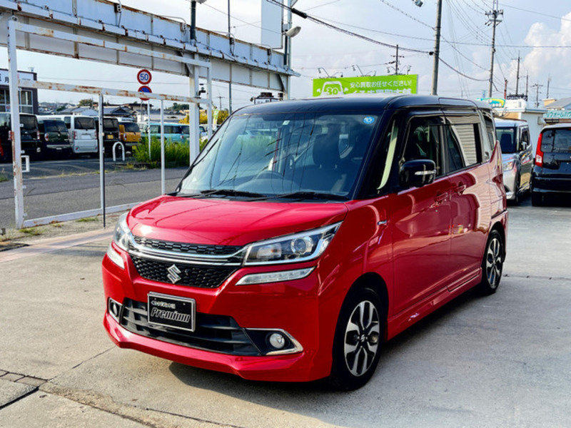 SUZUKI　SOLIO BANDIT