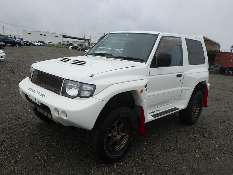 Used 1997 MITSUBISHI PAJERO EV55W SBI Motor Japan
