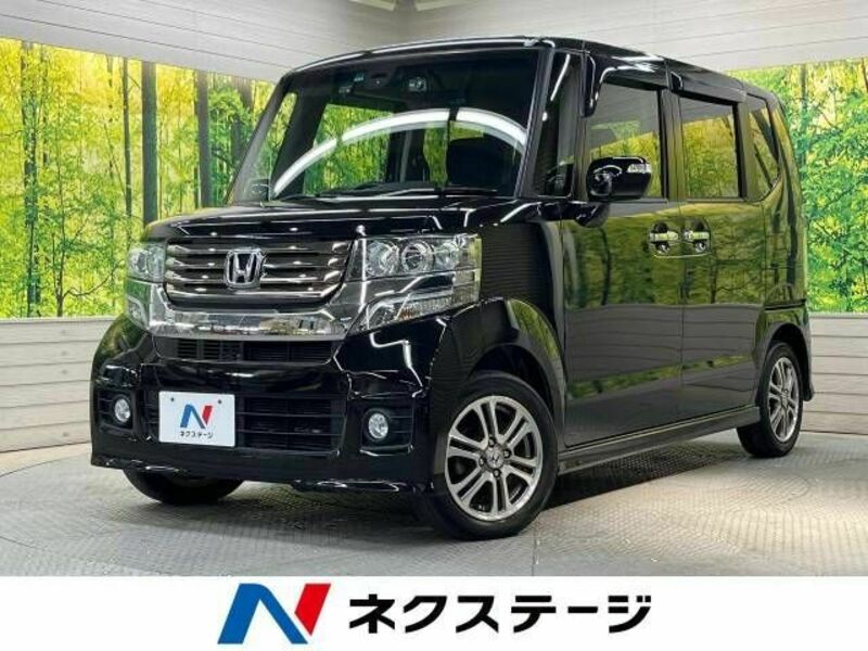 HONDA　N BOX CUSTOM