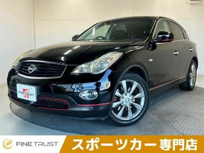 NISSAN　SKYLINE CROSSOVER