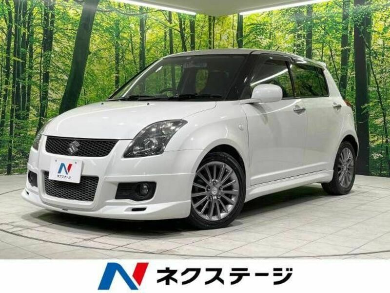 白スイフト スイフト ホワイト系（白）の中古車を探すなら【グーネット】