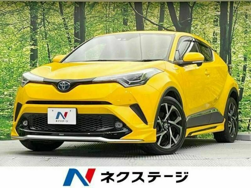 Used 2019 Toyota C Hr Zyx10 Sbi Motor Japan