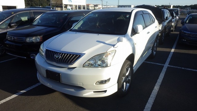 TOYOTA　HARRIER