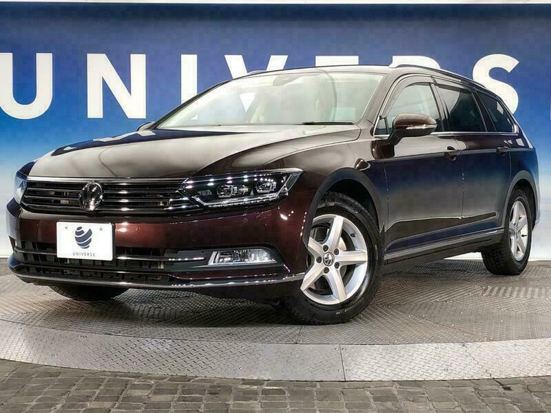 VOLKSWAGEN　PASSAT VARIANT