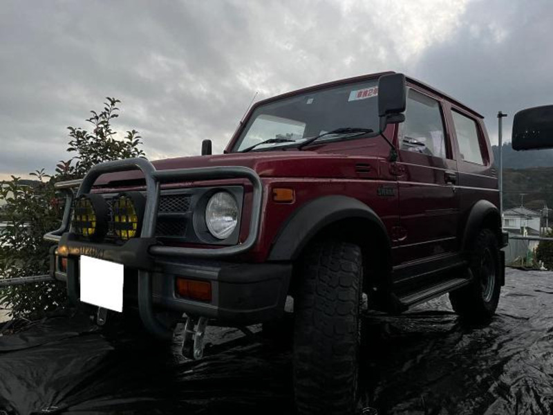 Used 1993 SUZUKI JIMNY SIERRA JB31W | SBI Motor Japan