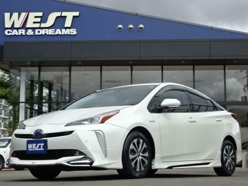 Used 2019 TOYOTA PRIUS DAA-ZVW51 | SBI Motor Japan