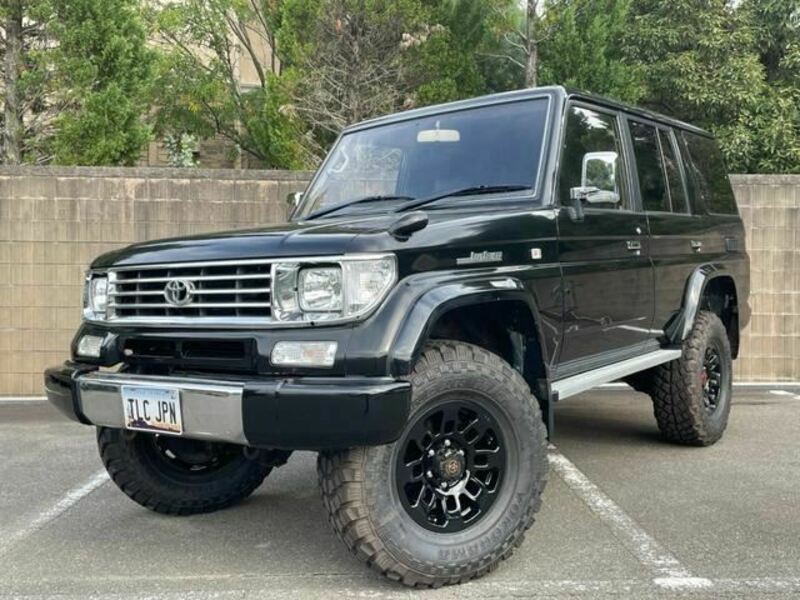 Used 1993 TOYOTA LAND CRUISER PRADO KZJ78W | SBI Motor Japan