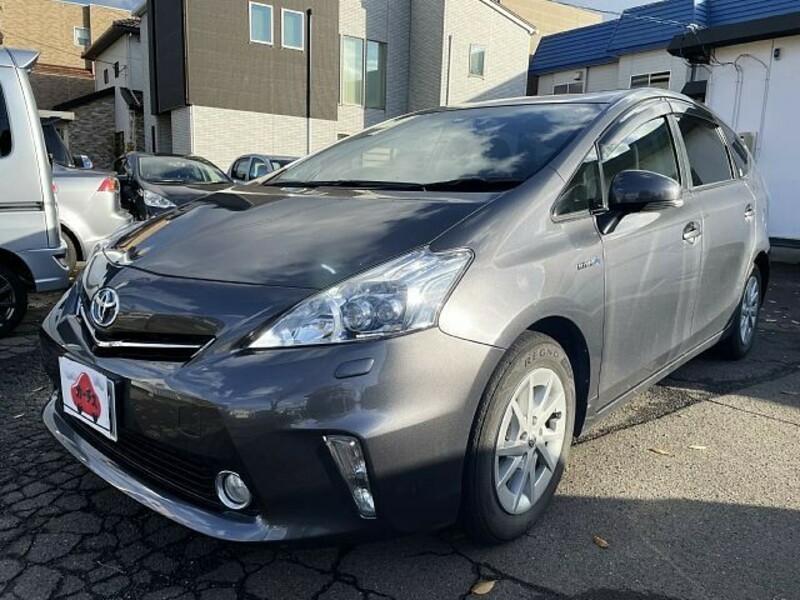 MITSUBISHI PRIUS ALPHA Used Cars for Sale SBI Motor Japan