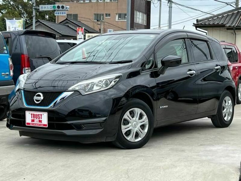 NISSAN　NOTE