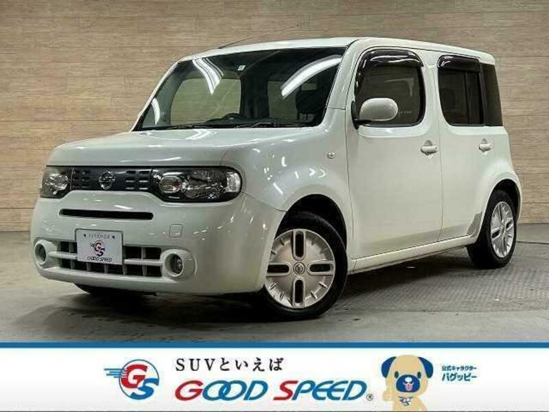 NISSAN　CUBE