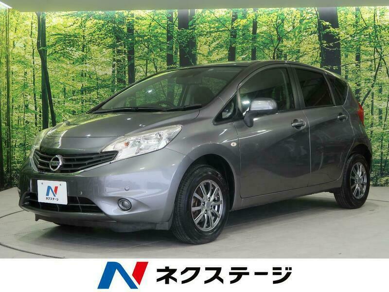 Nissan note ne12 4wd