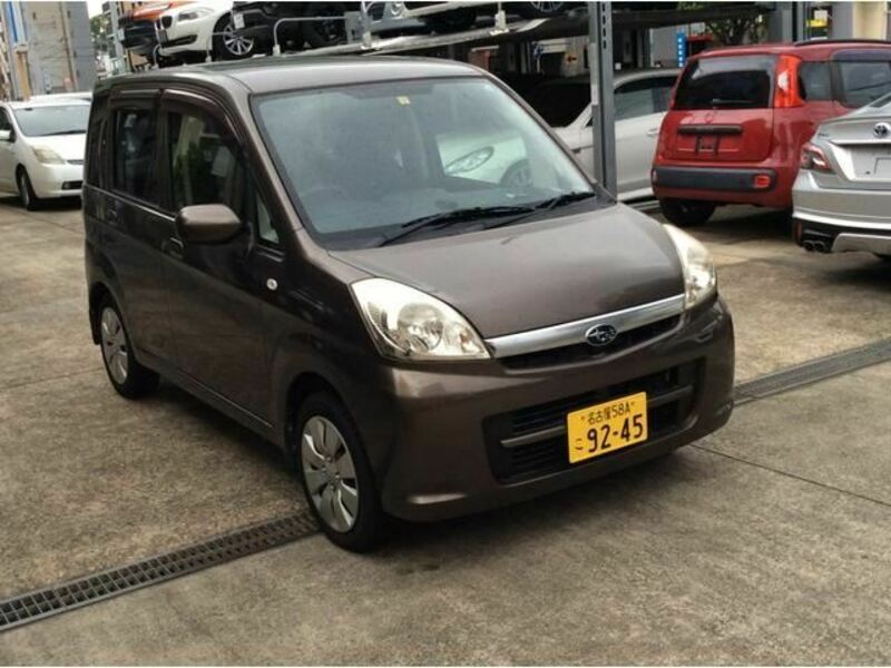 SUBARU　STELLA