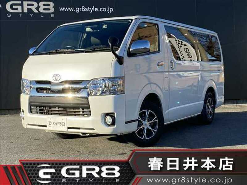 2018 toyota hiace sales price