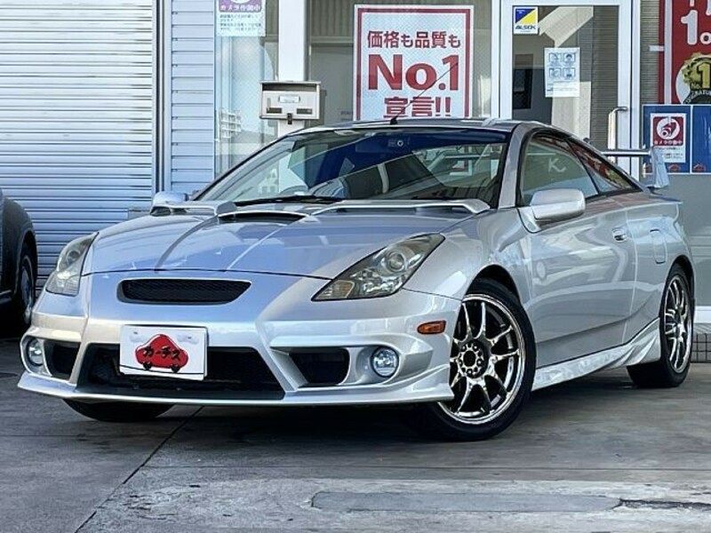 TOYOTA　CELICA