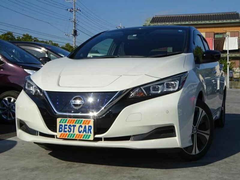 Used nissan leaf deals 2019