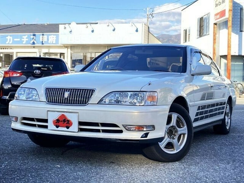 TOYOTA　CRESTA