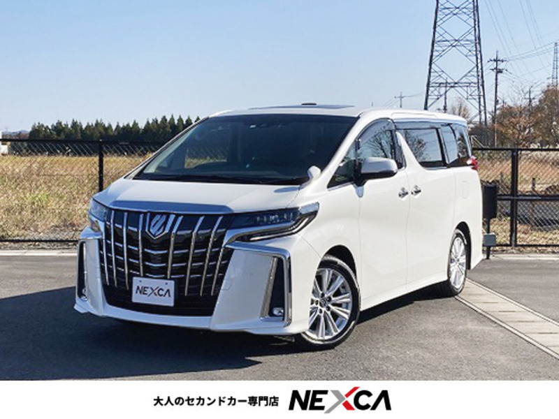 TOYOTA　ALPHARD