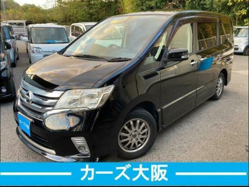 NISSAN　SERENA