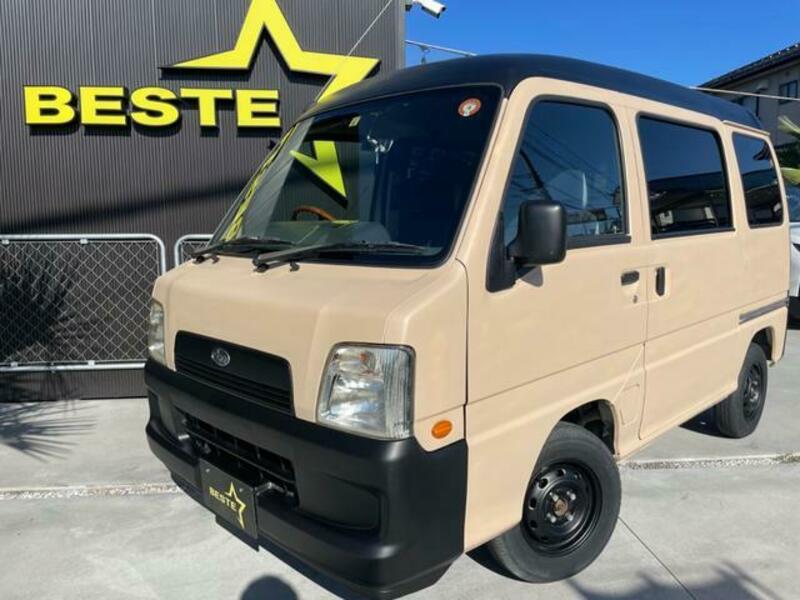 SUBARU　SAMBAR