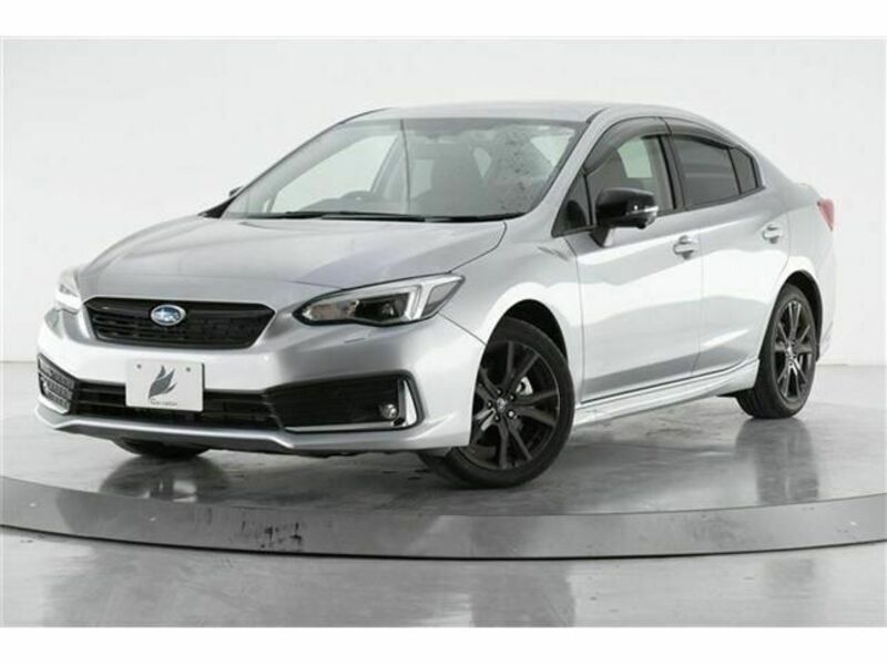 subaru impreza berline 2023 argent