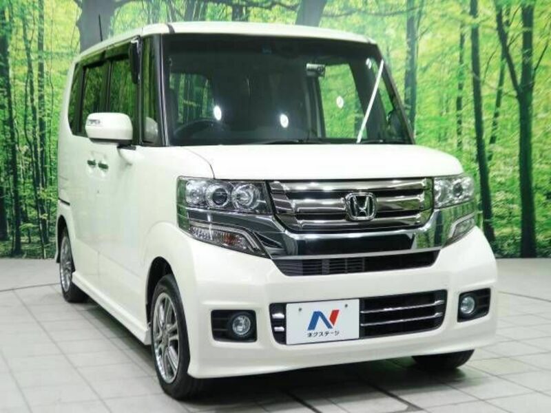 N BOX CUSTOM
