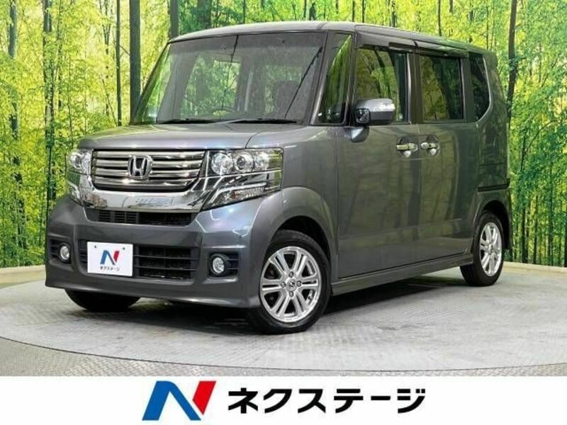 N BOX CUSTOM