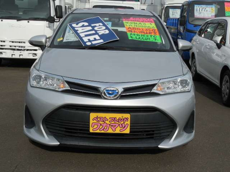 COROLLA FIELDER