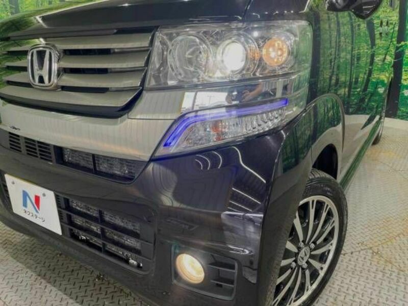 N BOX CUSTOM