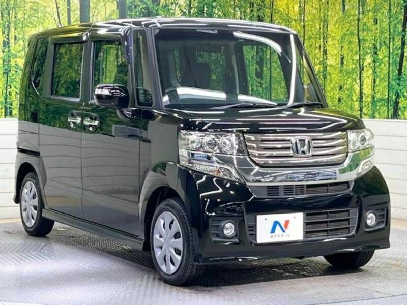 N BOX CUSTOM