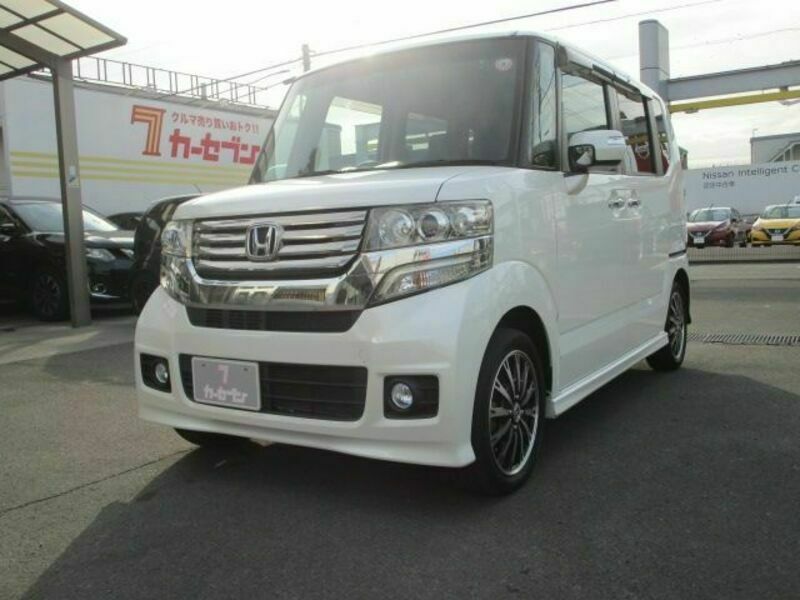 N BOX CUSTOM