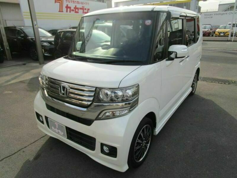 N BOX CUSTOM