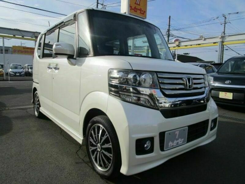 N BOX CUSTOM