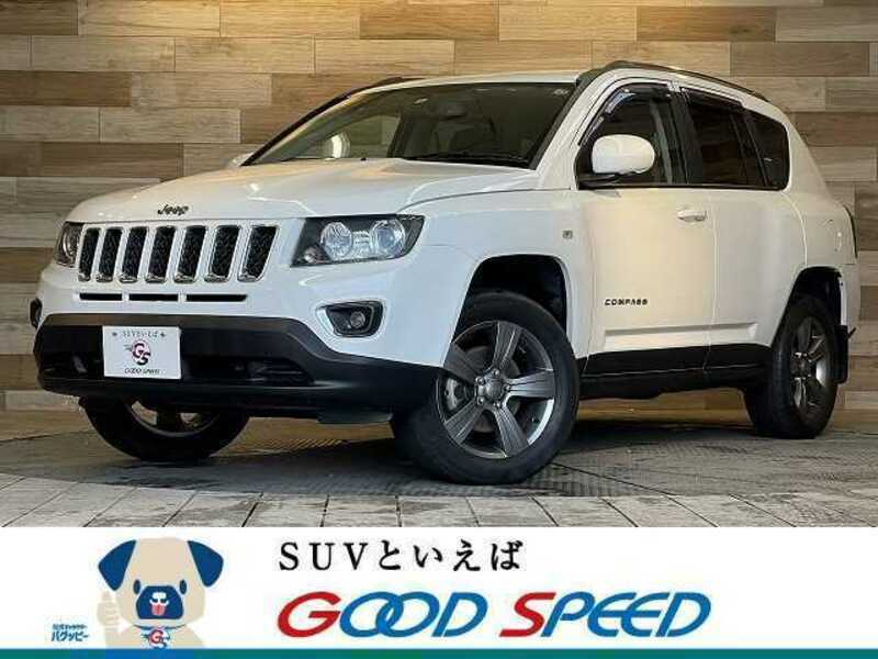Used 2014 CHRYSLER JEEP COMPASS ABAMK49 SBI Motor Japan