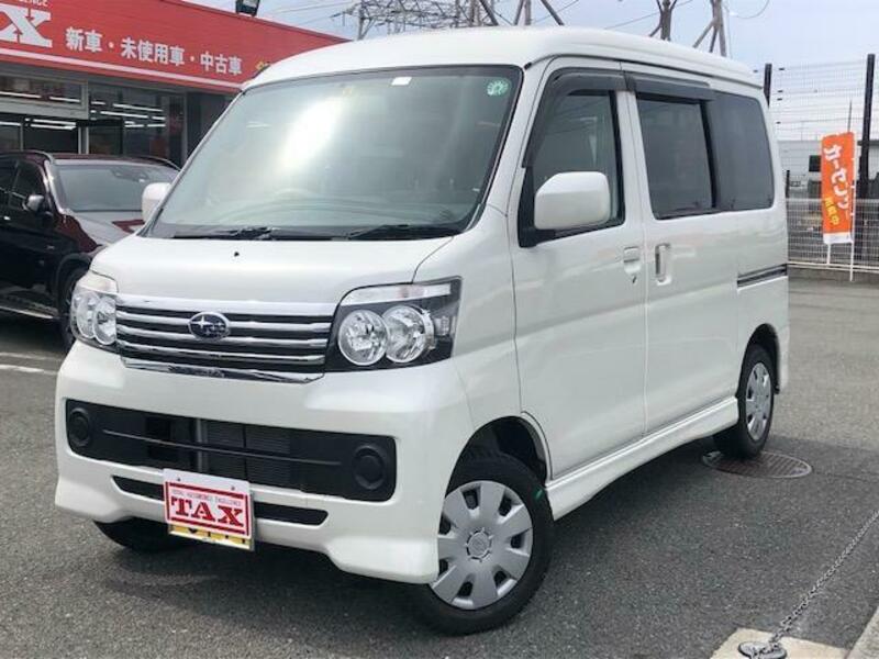 Used 15 Subaru Dias Wagon S321n Sbi Motor Japan