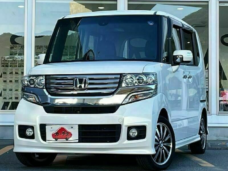 N BOX CUSTOM