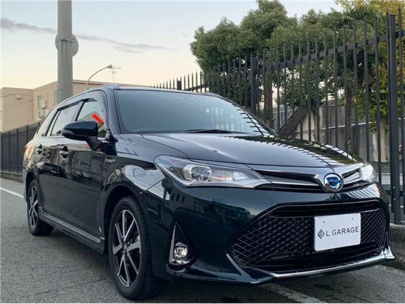 COROLLA FIELDER