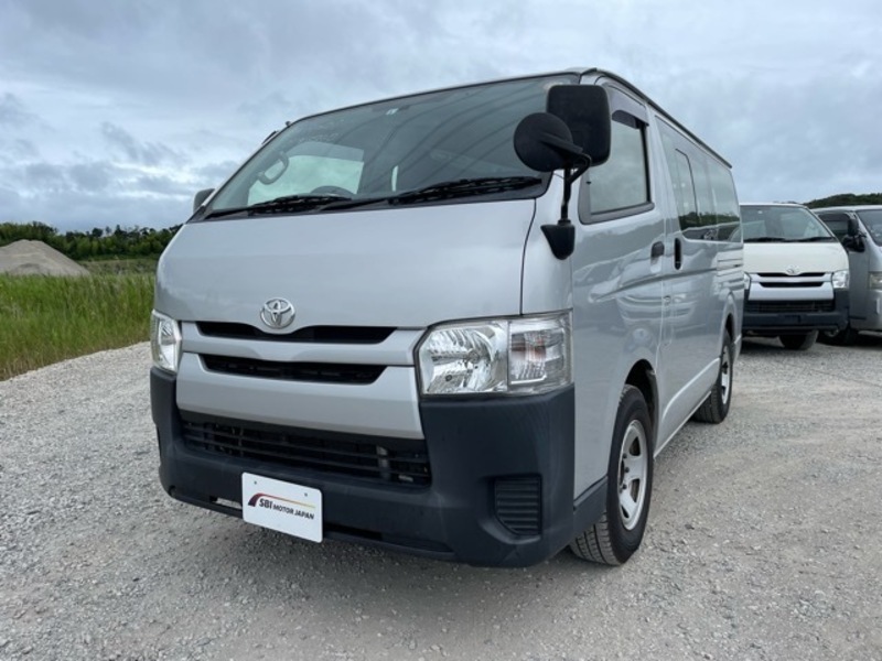 TOYOTA HIACE VAN Used Cars for Sale SBI Motor Japan