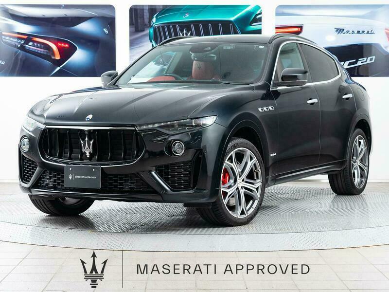 Used 2019 MASERATI LEVANTE MLE30D | SBI Motor Japan