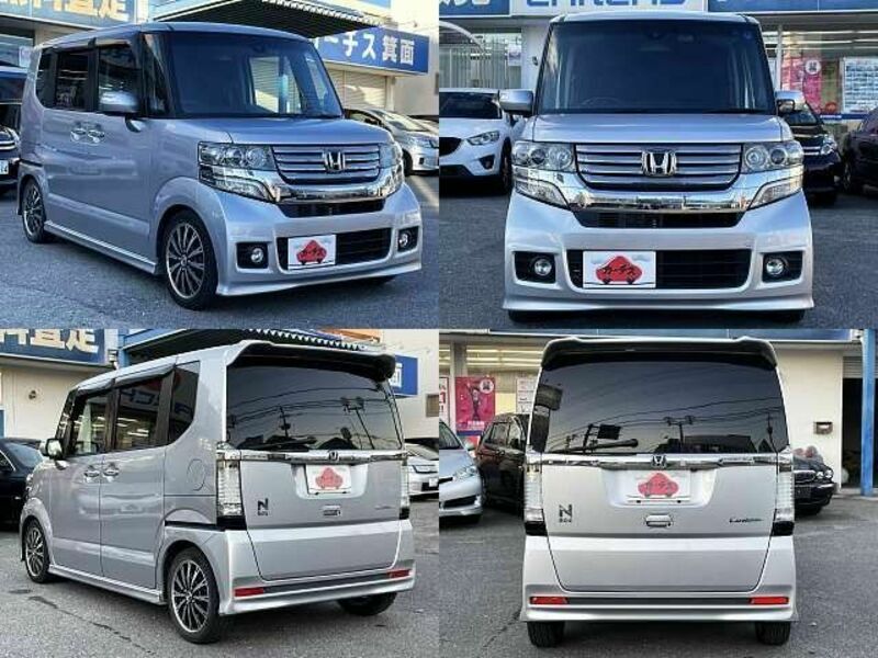 N BOX CUSTOM