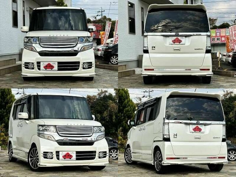 N BOX CUSTOM