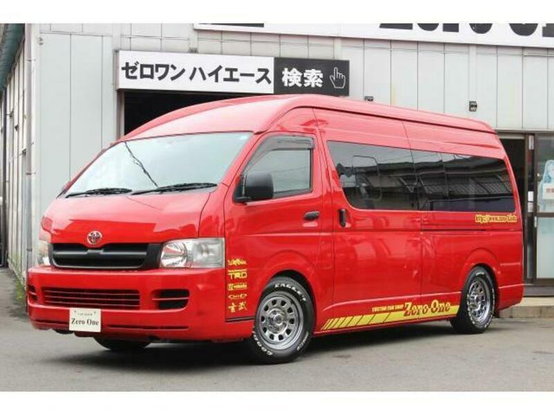 TOYOTA　HIACE VAN