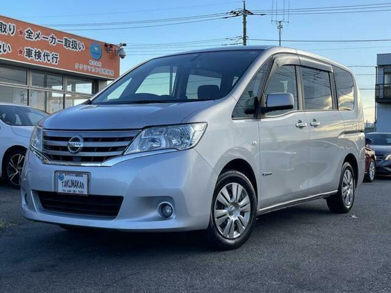 NISSAN　SERENA