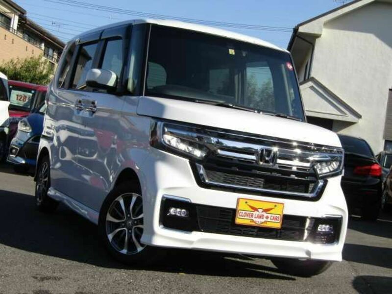 N BOX CUSTOM