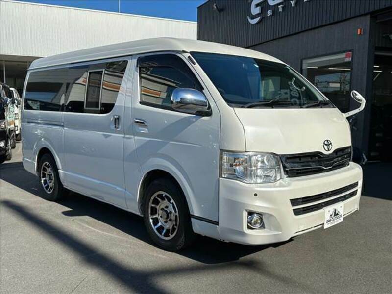 Used 2012 TOYOTA HIACE VAN LDF-KDH211K | SBI Motor Japan