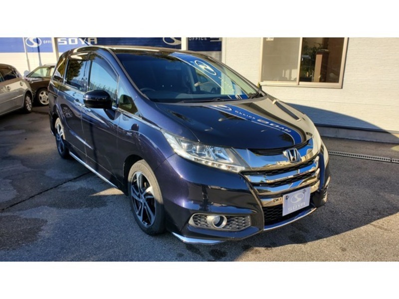 Used 2014 HONDA ODYSSEY RC1 | SBI Motor Japan